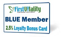 Blue Loyalty Bonus Card