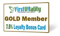 Gold Loyalty Bonus Card