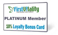 Platinum Loyalty Bonus Card