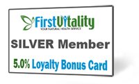 Silver Loyalty Bonus Card